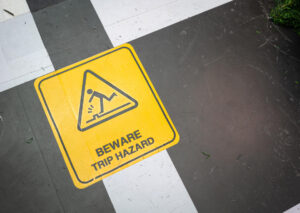 Preventing Trip Hazards on Your Walkways