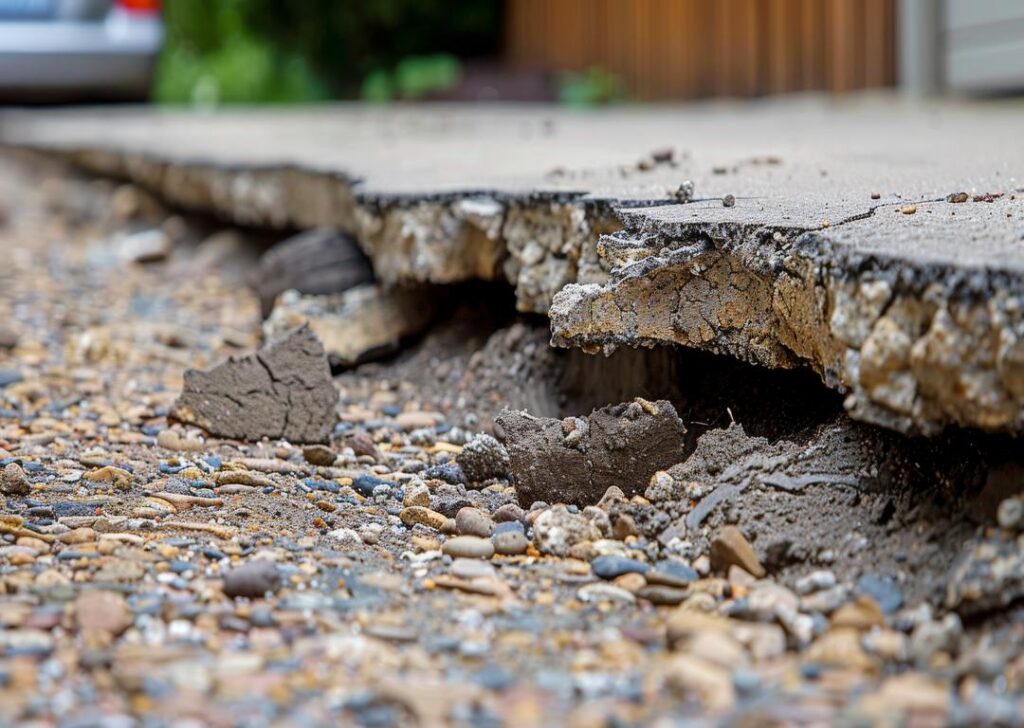 Signs Your Driveway Needs Concrete Leveling